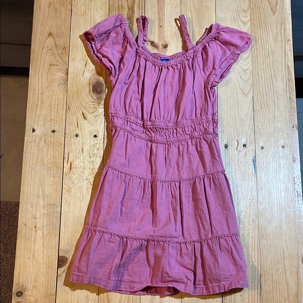Pink Kids Dress